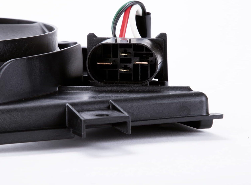 621490 Replacement Cooling Fan Assembly Compatible with Volkswagen , Black