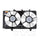 Dual Radiator and Condenser Fan Assembly