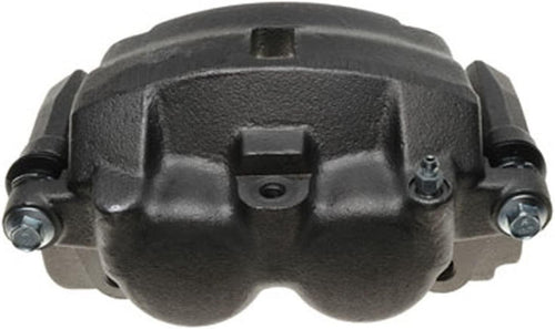 Gold 18FR2451 Front Driver Side Disc Brake Caliper Assembly (Friction Ready Non-Coated), Remanufactured