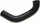 Radiator Coolant Hose Fits 2005 Dodge Durango