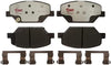 EHT1886H Brake Pad Set, 1 Pack