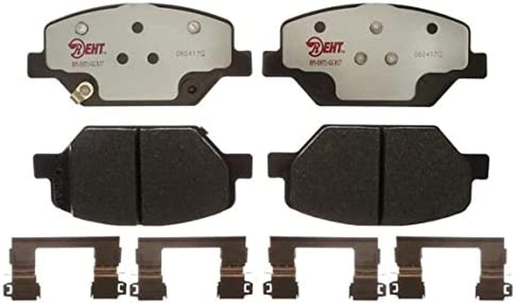 EHT1886H Brake Pad Set, 1 Pack