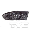 TYC Headlight Assembly for 04-08 Chevrolet Malibu 20-6493-00-9