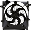 621550 Ford Ranger Replacement Radiator/Condenser Cooling Fan Assembly