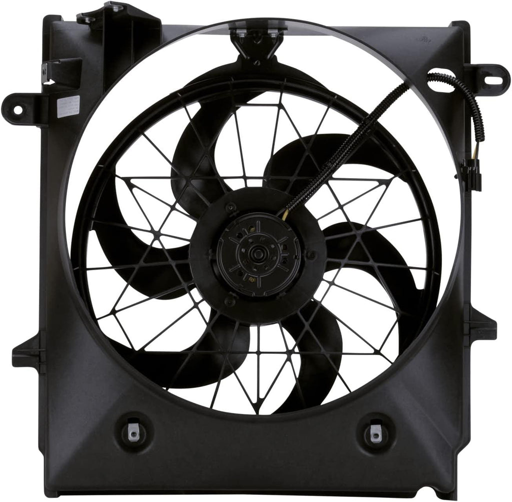 621550 Ford Ranger Replacement Radiator/Condenser Cooling Fan Assembly