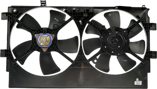 Dorman 620-367 Engine Cooling Fan Assembly Compatible with Select Mitsubishi Models