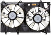 622000 Toyota Highlander Passenger Side Replacement Radiator/Condenser Cooling Fan Assembly