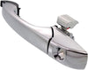 Compatible with Chrysler Town & Country Exterior Door Handle 2008-2016 Driver Side | Front Chrome | with Key Hole | Trim: All Submodels | CH1310150 | 4589657AB