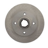 Centric Rear Disc Brake Rotor for Volkswagen (121.33022)