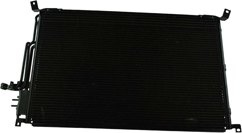 AC Condenser A/C Air Conditioning Direct Fit Compatible with Audi S8 A8