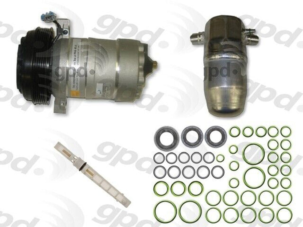 Global Parts A/C Compressor and Component Kit for 1993 Allante 9611708