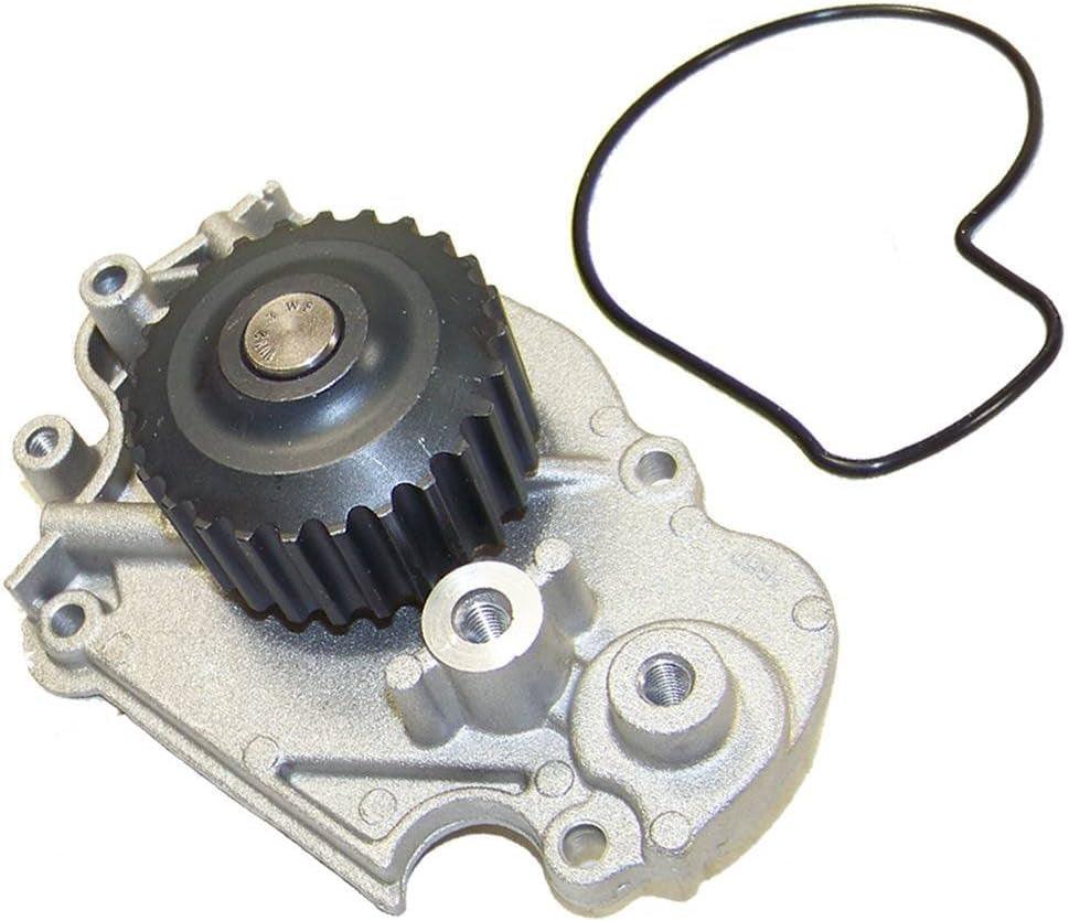 DNJ TBK223WP Timing Belt Kit with Water Pump for 1993-2001 / Honda/Prelude / 2.2L / DOHC / L4 / 16V / 2156Cc / H22A1, H22A4