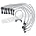 Walker Spark Plug Wire Set for Supra, SC300, GS300 924-1318