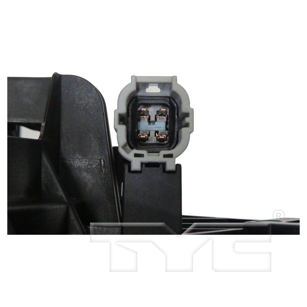 Dual Radiator and Condenser Fan Assembly Fits 2015 Nissan Rogue