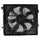 TYC 624660 Dual Radiator and Condenser Fan Assembly