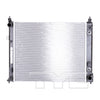 TYC Radiator for Nissan 13303