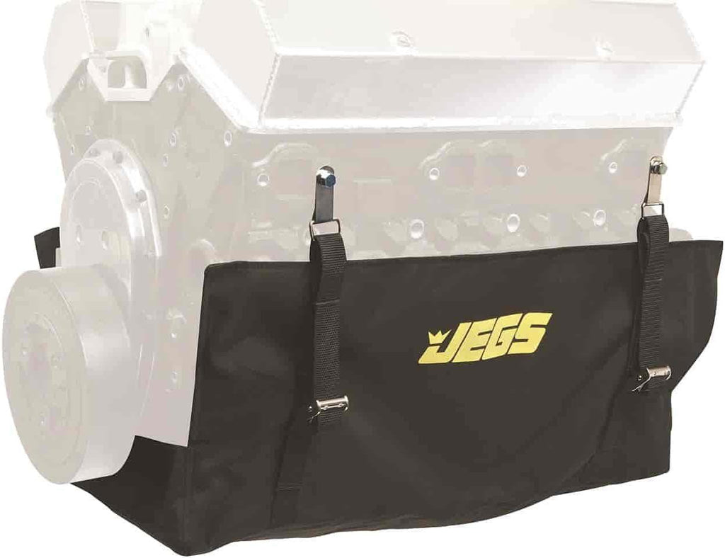 Universal Engine Diaper - NHRA Sportsman Accepted for Competition - Not SFI Rated - Made in USA - Fits 6 to 10 Quart Wet Sump Systems