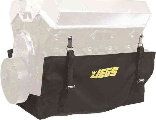 Universal Engine Diaper - NHRA Sportsman Accepted for Competition - Not SFI Rated - Made in USA - Fits 6 to 10 Quart Wet Sump Systems
