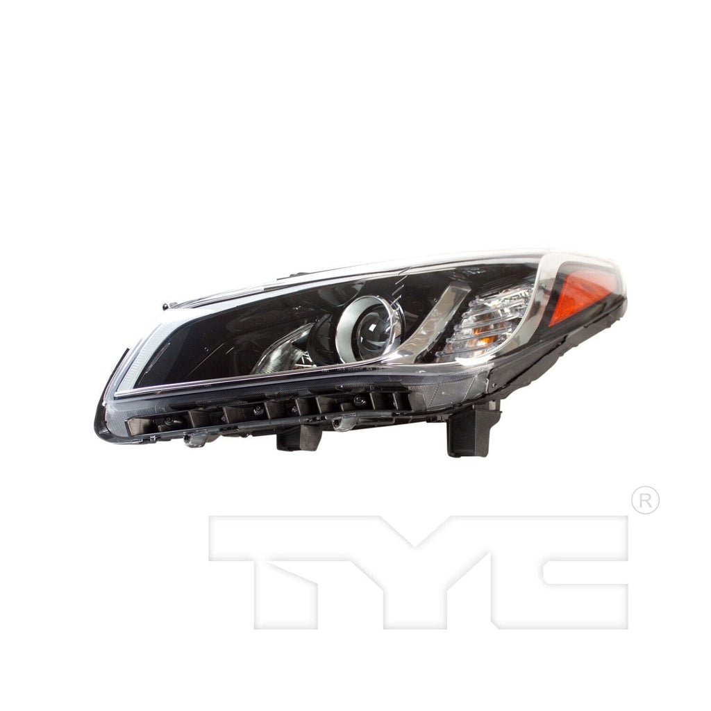 TYC Headlight Assembly for 15-17 Hyundai Sonata 20-9596-00-9