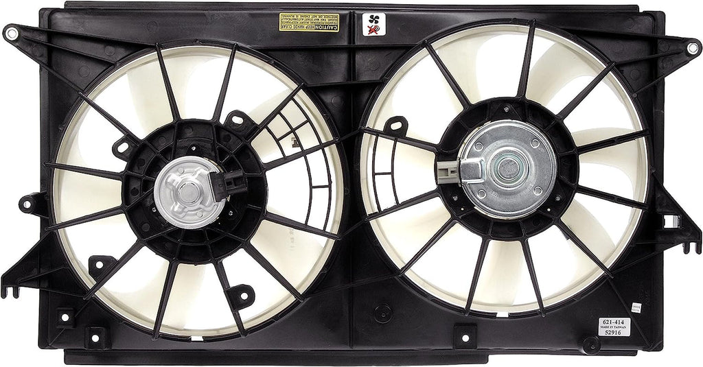 Dorman 621-414 Engine Cooling Fan Assembly Compatible with Select Mazda Models
