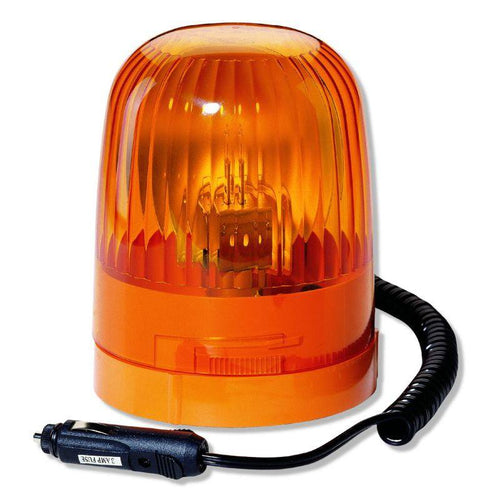 KL Junior Amber Rotating Beacon Magnetic - greatparts