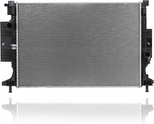 Radiator -  Compatible/Replacement for 13528 15-18 Lincoln MKC 2.0L L4 Turbo Automatic Transmission, 13-19 Ford Escape 1.5L Turbo, 17-18 2.0L Turbo without Tow Package