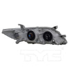 TYC Headlight Assembly for 07-09 Camry 20-6758-80-9