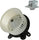 A/C AC Heater Blower Motor W/Fan Cage & Resistor Kit Compatible with Jeep Wrangler Cherokee