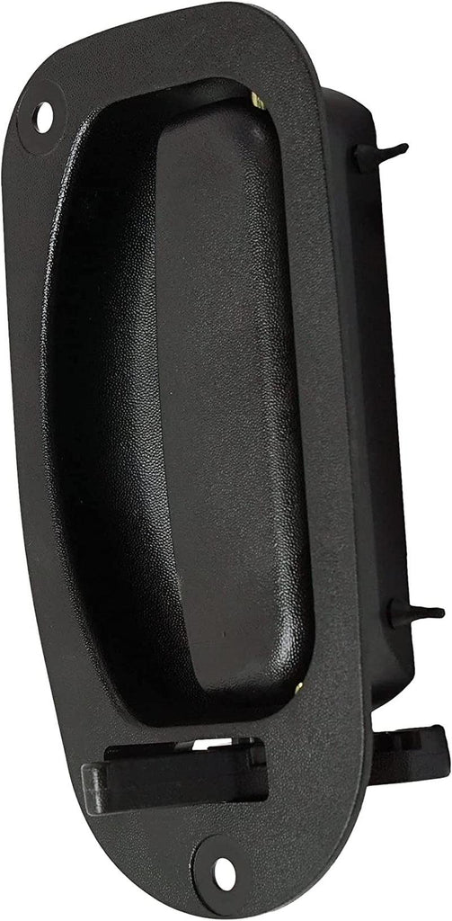 Rear, Driver and Passenger Side Exterior Door Handle Set of 2 Compatible with 1999-2016 Ford F-250 Super Duty & 1999-2016 Ford F-350 Super Duty