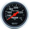 3333 Sport-Comp Mechanical Water Temperature Gauge