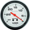 5884 Phantom Mechanical Vacuum Gauge,2.625 In.