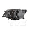 TYC Headlight Assembly for 17-18 Nissan Rogue 20-9915-00