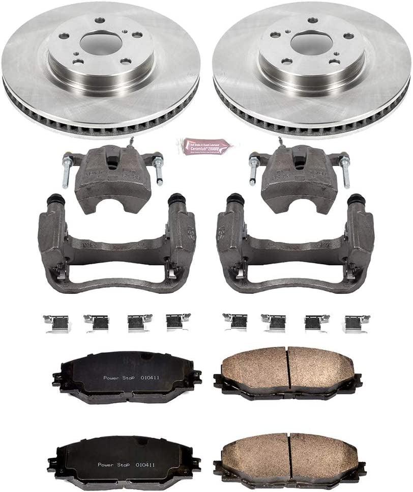 KCOE3054 Autospecialty 1-Click OE Replacement Brake Kit with Calipers