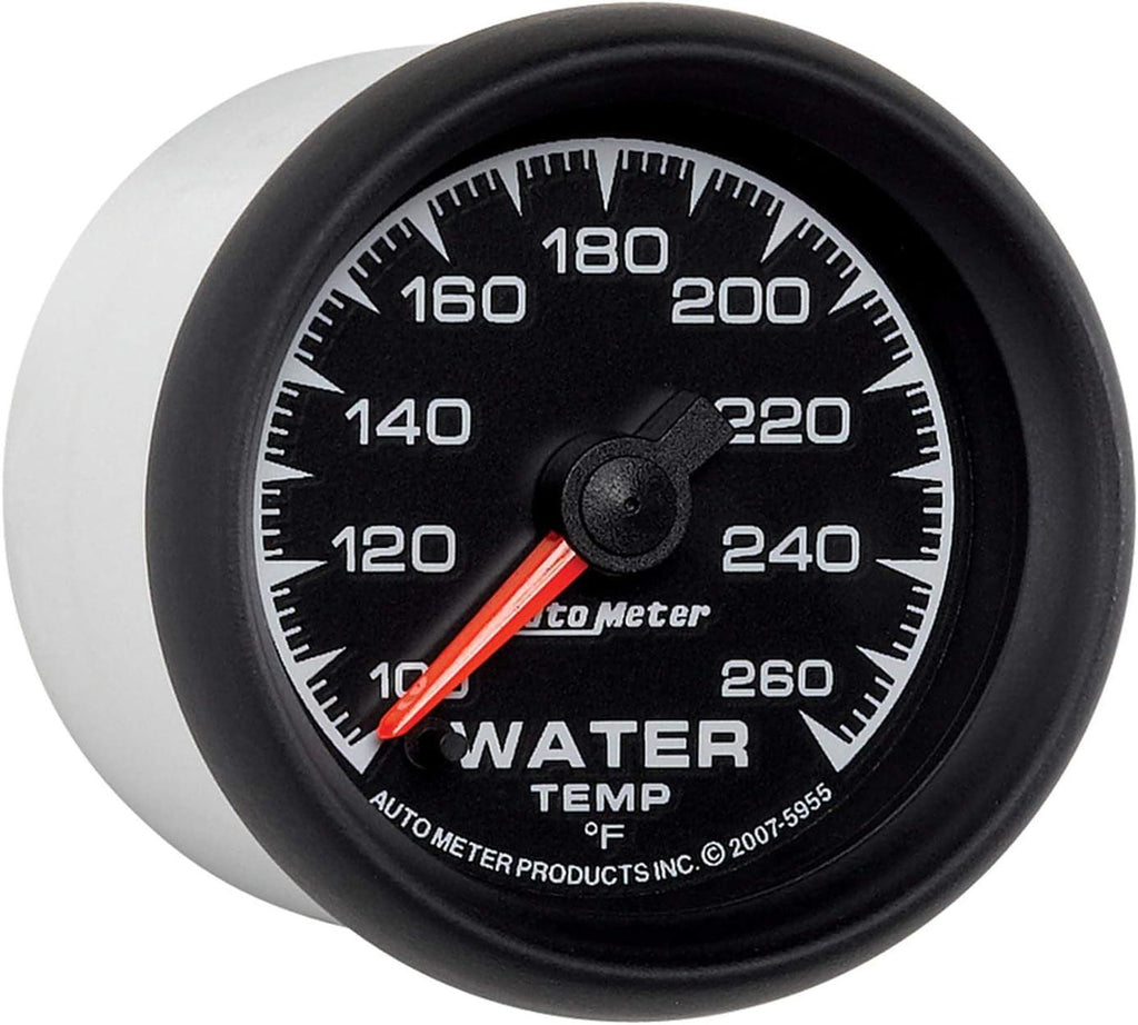 5955 ES 2-1/16" -100 260 F Full Sweep Electric Water Temperature Gauge