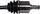 NCV36502 CV Axle Shaft Assembly - Right Front (Passenger Side)