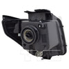 TYC Headlight Assembly for 07-11 Dodge Nitro 20-6870-00-9