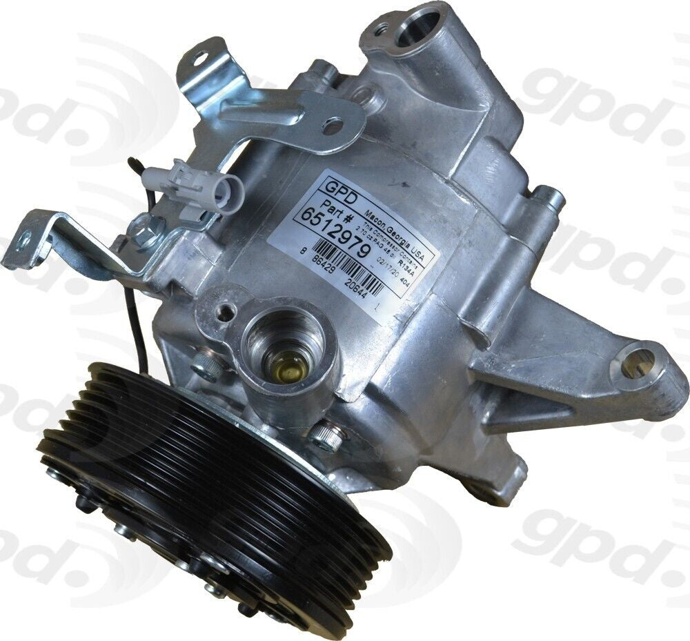 Global Parts A/C Compressor for Subaru 6512979