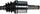 NCV51129 CV Axle Shaft Assembly - Left Front (Driver Side)