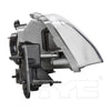TYC Headlight Assembly for 00-02 626 20-6058-00