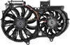 OEM-RF-0294 Factory Style Radiator Cooling Fan Assembly Cooling Efficiency Improved Direct Replacement [Compatible with 2002-2009 A4 / 2002-2009 A4 Quattro Fits 3. 0L 3. 2L Engines]