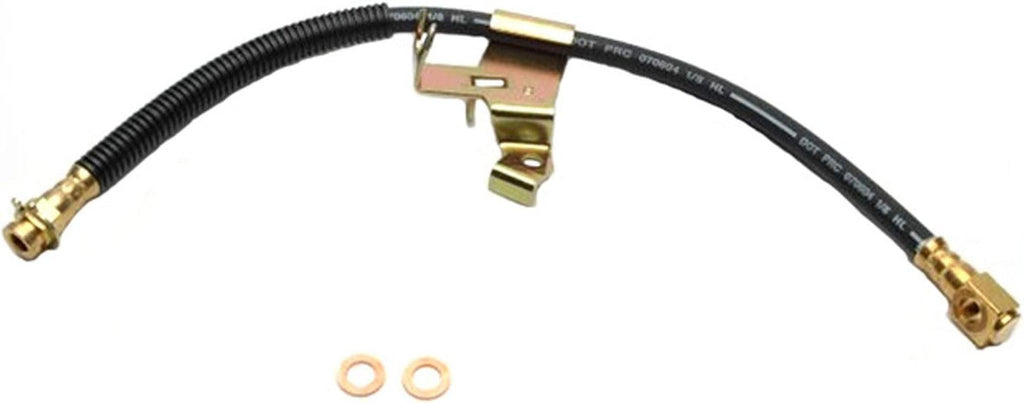 Professional 18J1893 Front Passenger Side Hydraulic Brake Hose Assembly