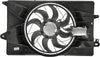 Dorman 621-114 Engine Cooling Fan Assembly Compatible with Select Chrysler/Jeep Models