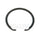 Timken Wheel Bearing Retaining Ring for IS300, Prizm, Corolla, Cressida (RET128)