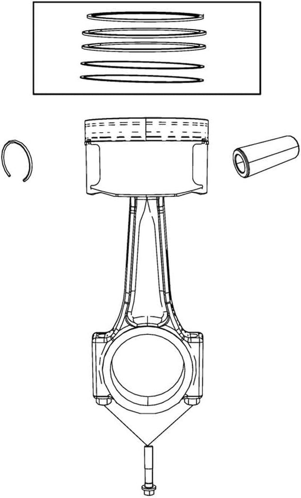5302 2257AE, Engine Piston