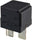 007793031 with Coil Suppression Power Relay 4 Pin, Mini ISO