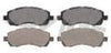 Advics AD0722: Disc Brake Pad Set