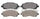 Advics AD0722: Disc Brake Pad Set