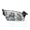 TYC Headlight Assembly for 00-02 626 20-6057-00