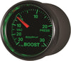 3803 GS 2-1/16" 30 In. Hg/30 PSI Mechanical Vacuum/Boost Gauge