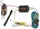 56078 Vehicle-Side Custom 4-Pin Trailer Wiring Harness, Fits Select Hyundai Santa Fe, Kia Forte, Black